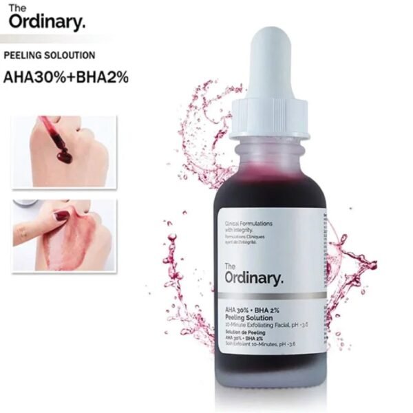 The Ordinary AHA 30% + BHA 2% Peeling Solution 30 ml