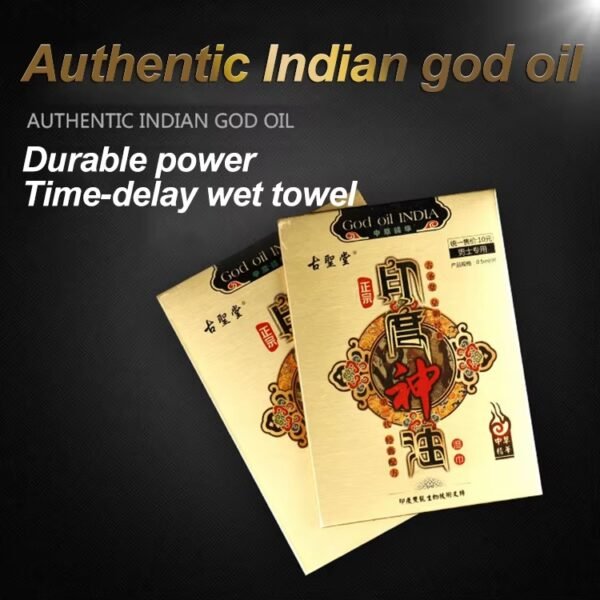 Be Care 18 Male Tisu Delay God Oil Wipes India God Oil Tissue Man Sexual Delay Time Ejaculation Tissue - Image 2