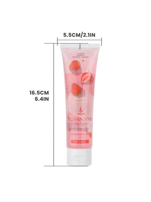 Lemezee Strawberry Edible Fruity Healthy Water Based Lubricant 90ML