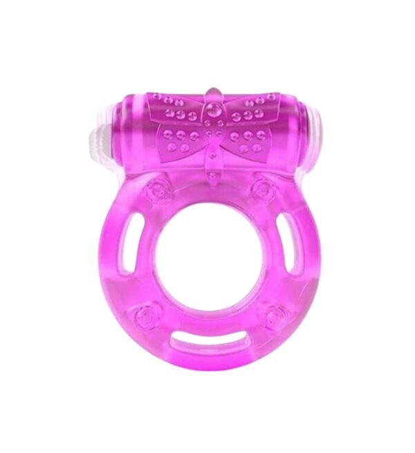 Butter Fly Ring Delay And Vibration Long Lasting With Battery Included For Men Sensual Toys