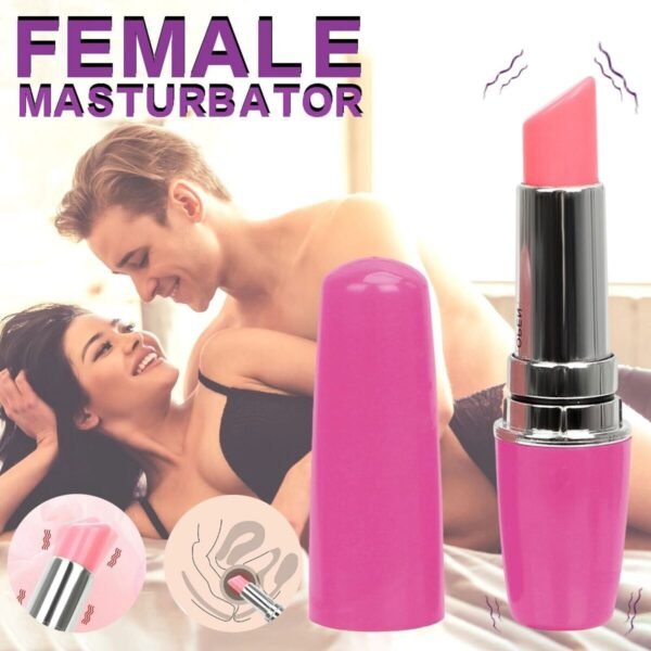 Be care Powerful Lipstick Vibrator Masturbator - Image 2