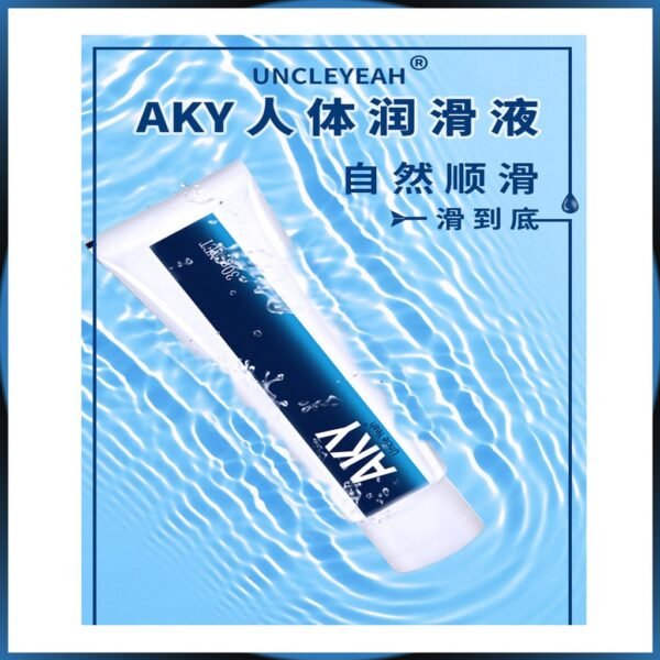 AKY Gel Lubricant Jelly Water Based Soluble Personal Pleasure AKY Lubricant 30g - Image 4