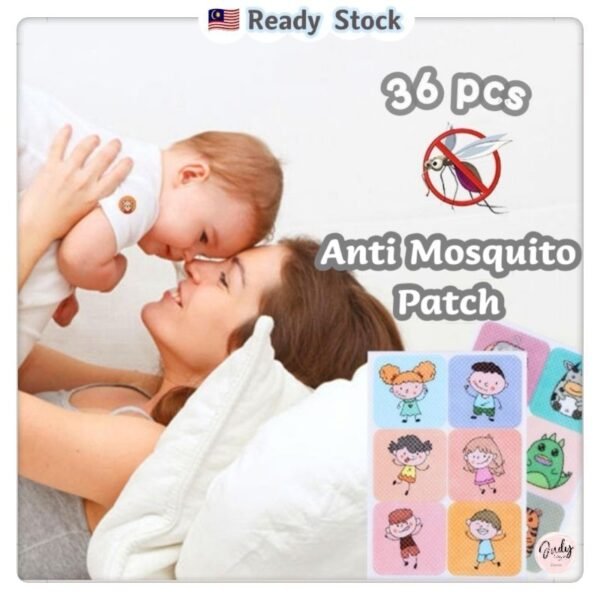 36pcs Plant Essential Oil Mosquito Repellent Patch Suitable Babies / Children / Pregnant Women - Image 5