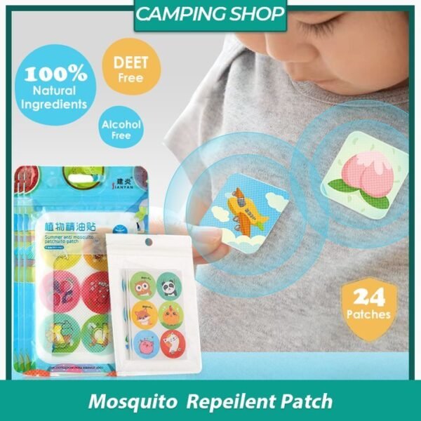 36pcs Plant Essential Oil Mosquito Repellent Patch Suitable Babies / Children / Pregnant Women - Image 4