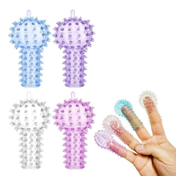 Reusable Washable Finger Condom For Couple - Image 2
