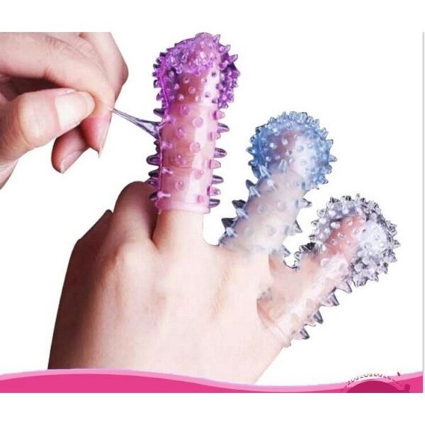 Reusable Washable Finger Condom For Couple - Image 3
