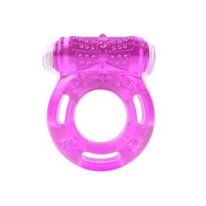 Butter Fly Ring Delay And Vibration Long Lasting With Battery Included For Men Sensual Toys