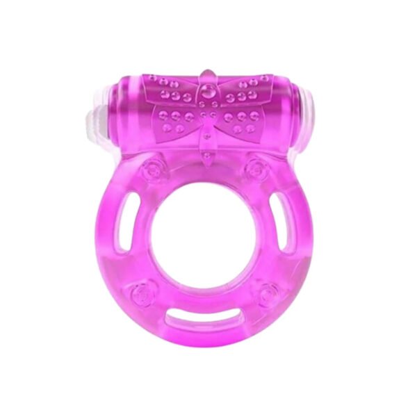 Butter Fly Ring Delay And Vibration Long Lasting With Battery Included For Men Sensual Toys