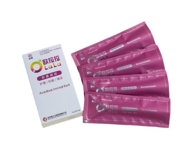 OLO Adult Gynecological Gel External Invisible Female Liquid Condom Family Planning Sex Products 4 Piece - Image 3