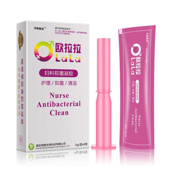 OLO Adult Gynecological Gel External Invisible Female Liquid Condom Family Planning Sex Products 4 Piece