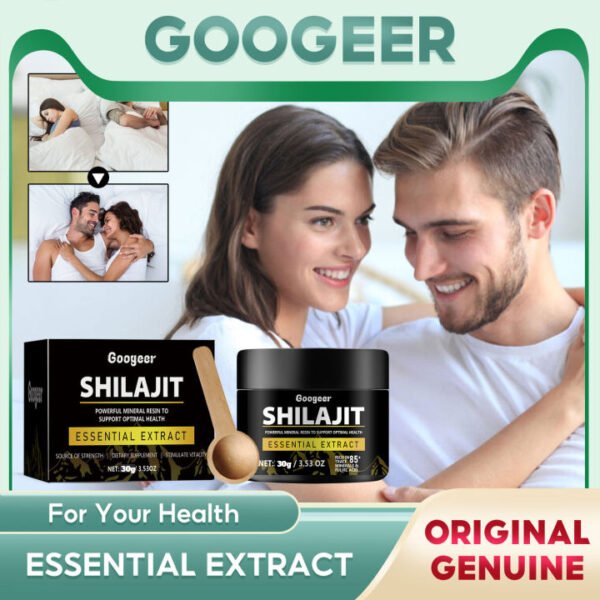Googeer Purest Himalayan Shilajit Resin 100% Pure 600mg Maximum Natural Organic Resin with 85+ Trace Minerals & Fulvic Acid for Energy , Immune Support - Image 5