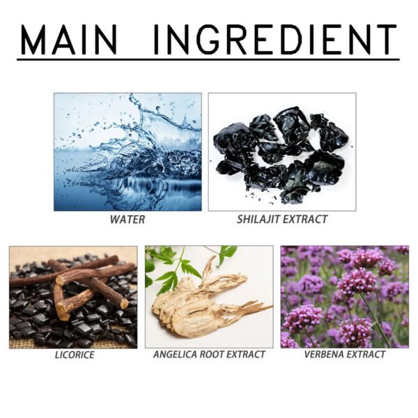 Googeer Purest Himalayan Shilajit Resin 100% Pure 600mg Maximum Natural Organic Resin with 85+ Trace Minerals & Fulvic Acid for Energy , Immune Support - Image 7