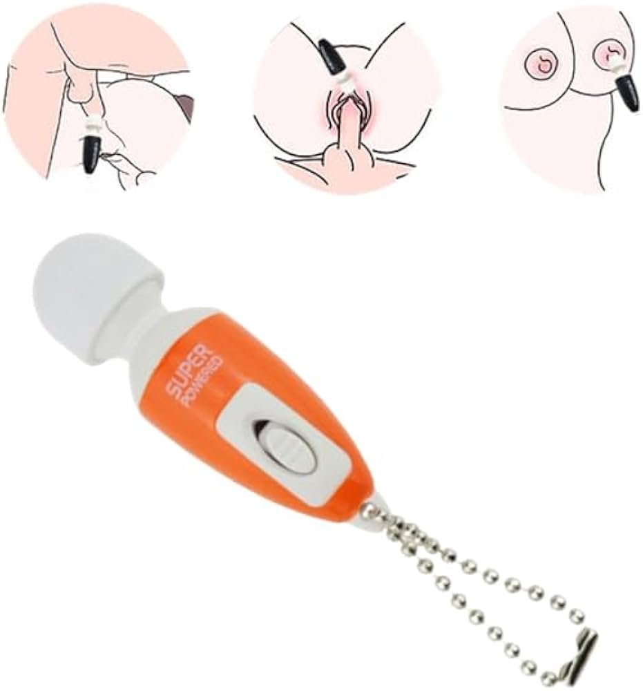 Carry Buckle Mini Wand Vibrator Clitoris Stimulator For Women Sex Toys - Image 2