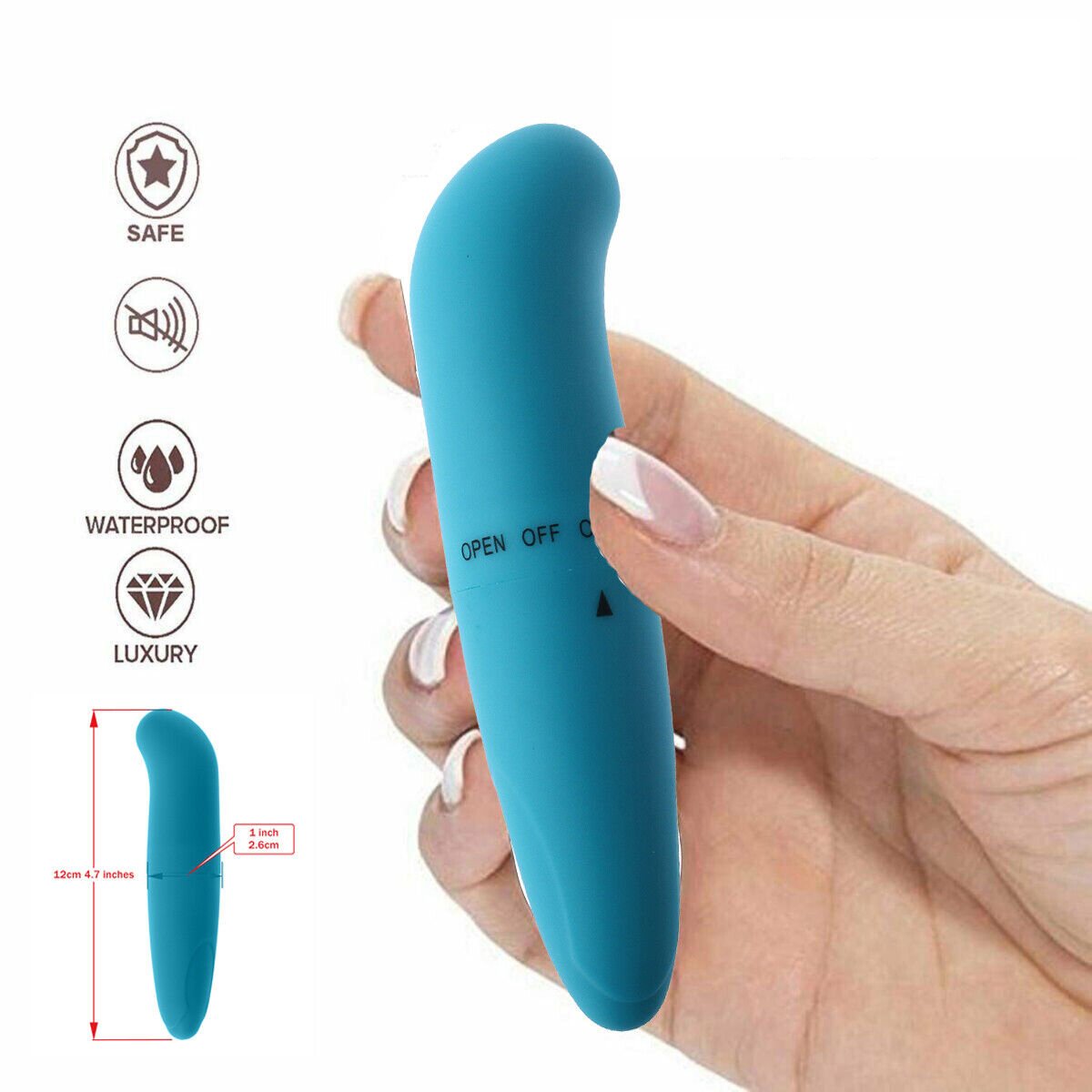 Dolphin G-Spot Massager Vibrator sex toys G Spot Vibrator For Women - Image 3