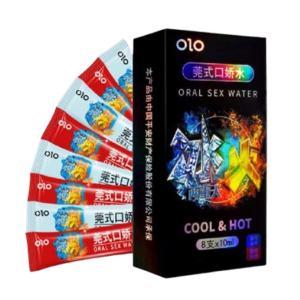 OLO Water Explore Fun Cool & Hot Stimulation For Adult Sex Play Lubricant Stimulation